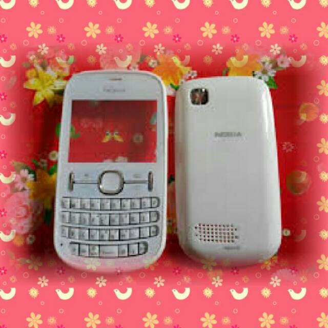 Casing nokia asha 200