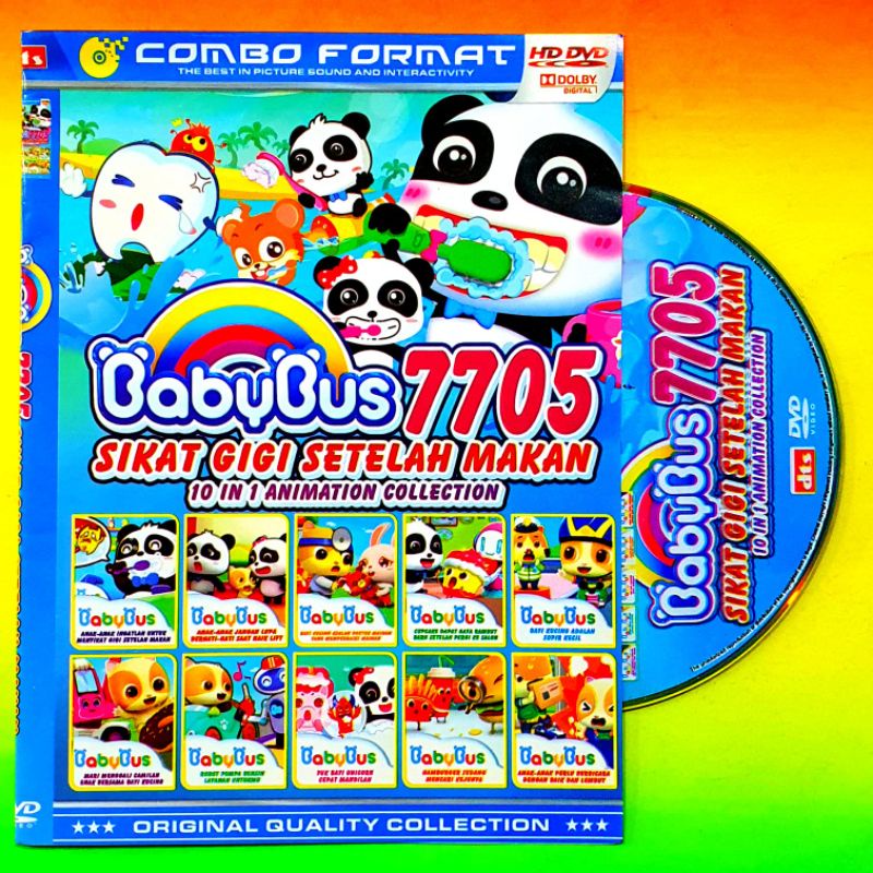KASET DVD FILM anak terbaru baby bus -FILM KARTUN ANAK ANAK TERLARIS