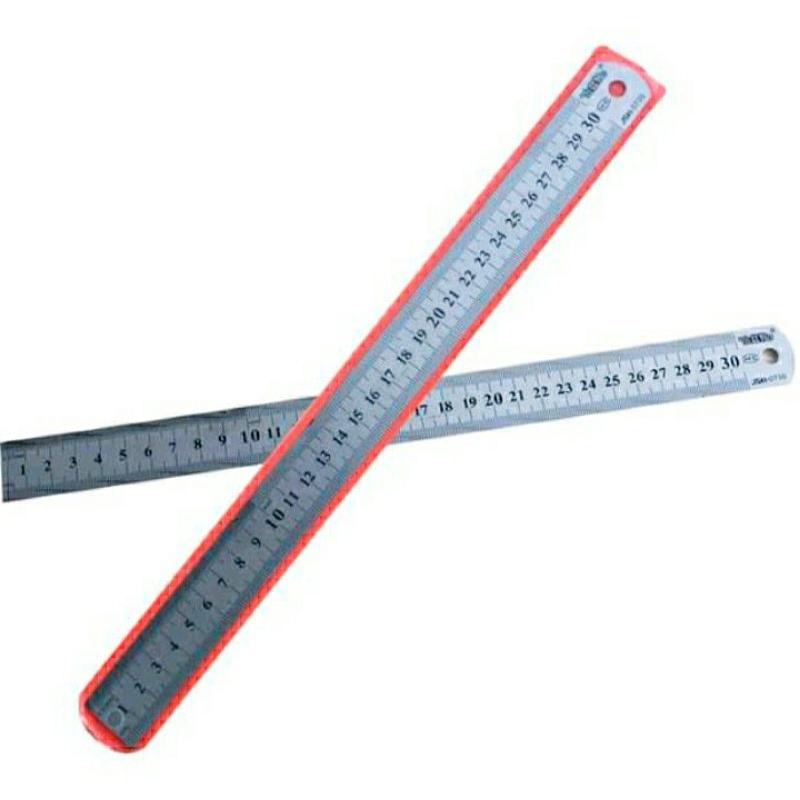 

PENGGARIS BESI STAINLESS 30CM