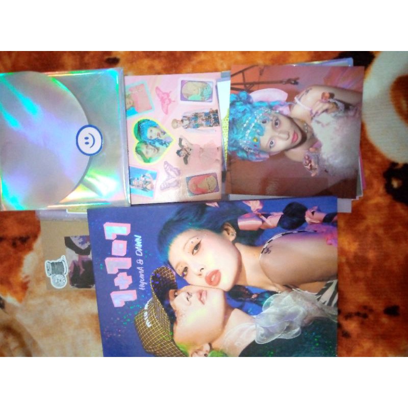 Unsealed Album only 1+1=1 HyunA & Dawn