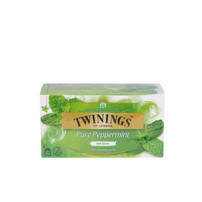 

[[BISA COD]] Twinings - Pure Peppermint Infusion MURAH Kode 682