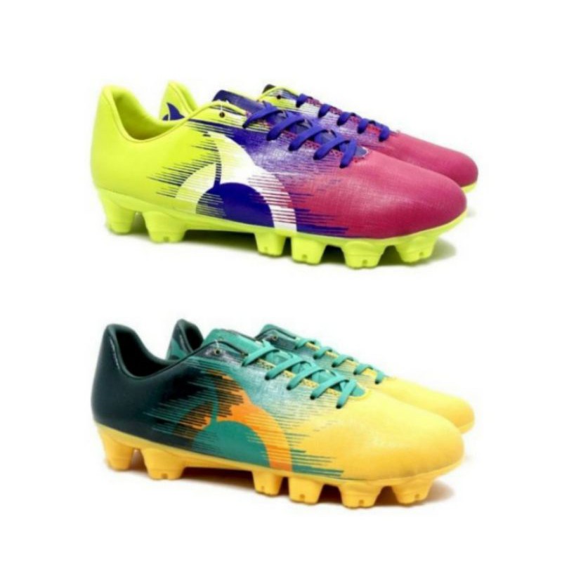 SEPATU BOLA ORTUSEIGHT BLAZE FG RUBY NAVY ORIGINAL