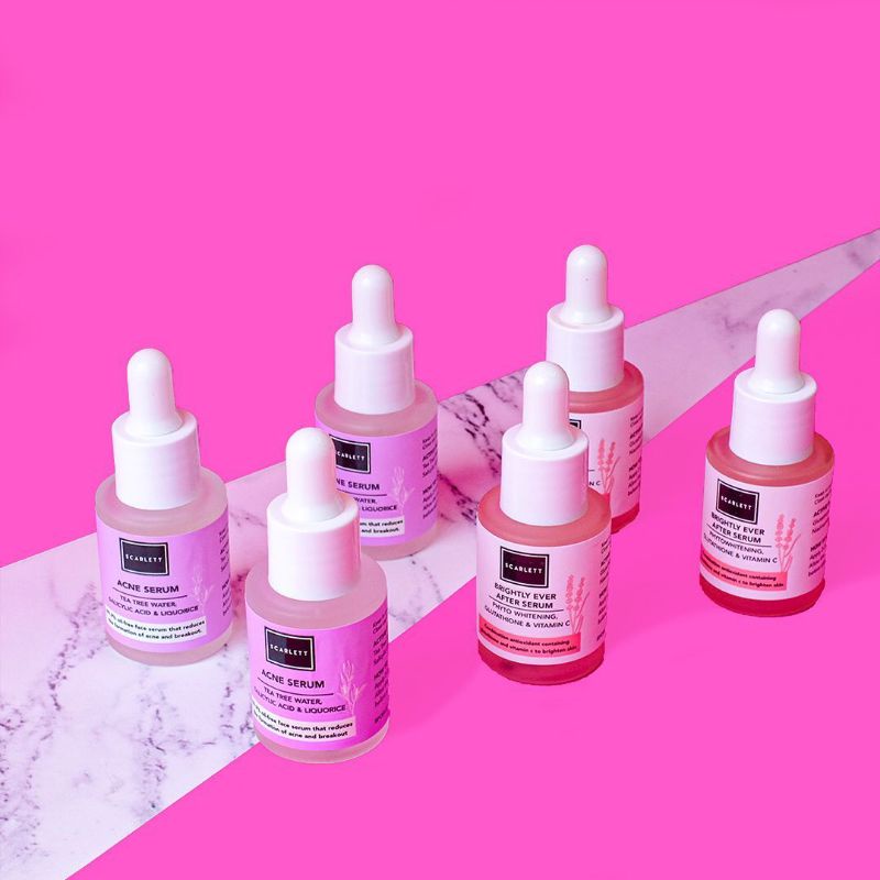 SCARLETT WHITENING SERUM / SERUM ACNE SCARLETT