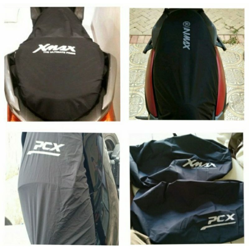 Sarung jok Cover jok motor ADV 160 150 PCX 160 150 NMAX XMAX Waterproff Tebal