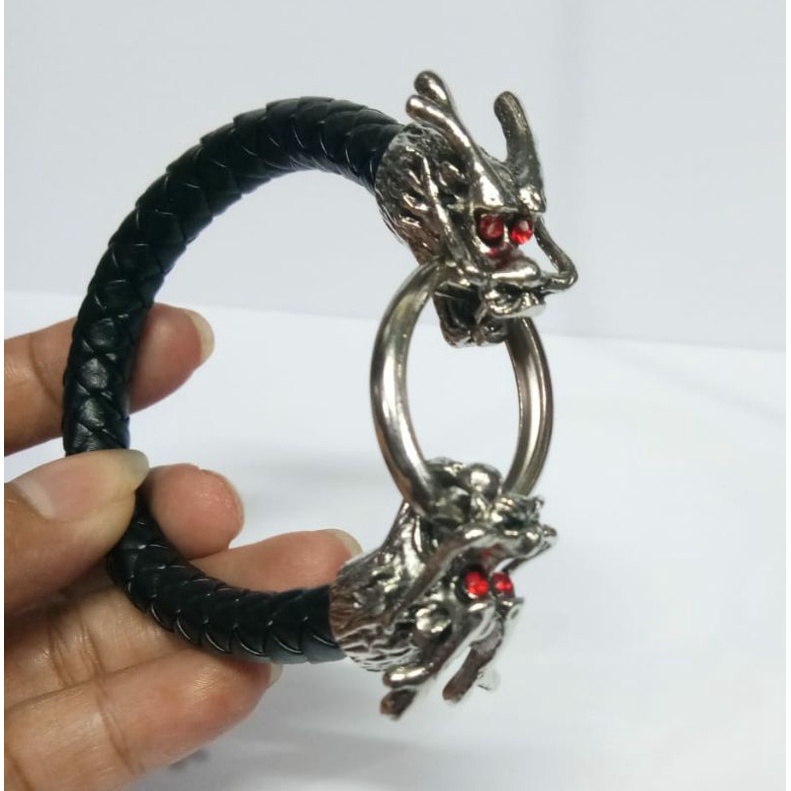 GELANG KULIT KEPALA NAGA