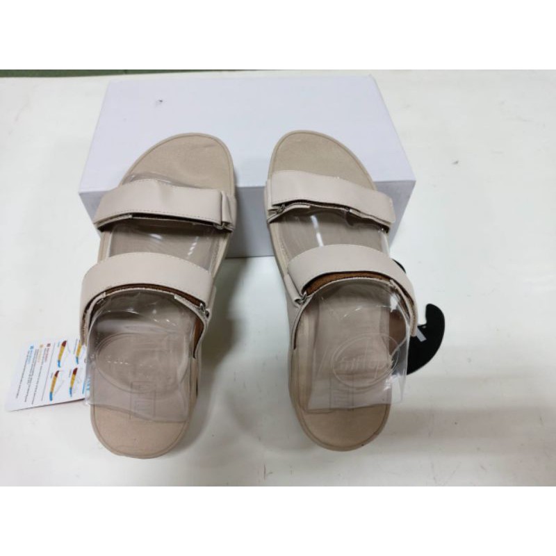 Fitflop skinny leather slide / Sandal fitflop / Sandal wanita fitflop