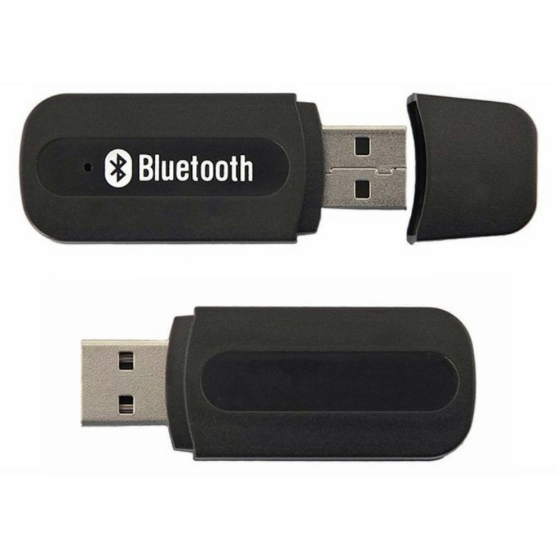 Wireless Bluetooth Receiver Mobil BT-163 - Black