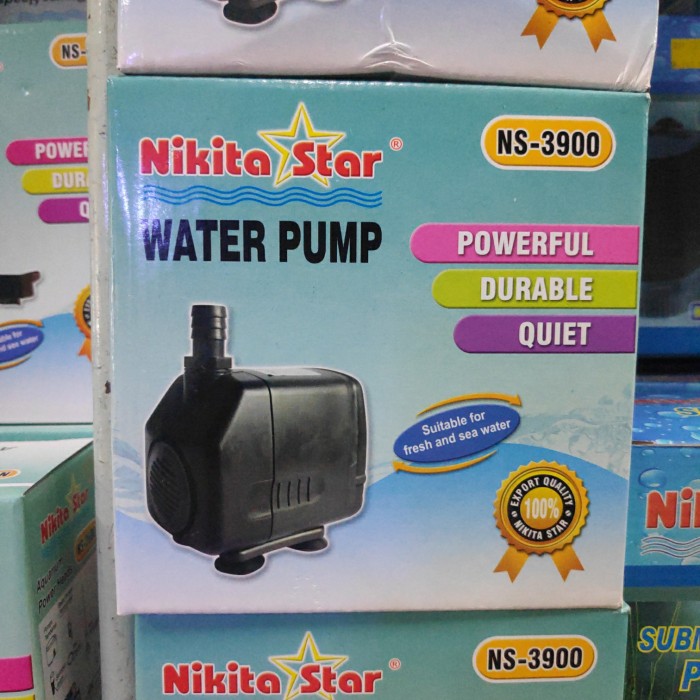 POMPA AQUARIUM NIKITA STAR NS-3900