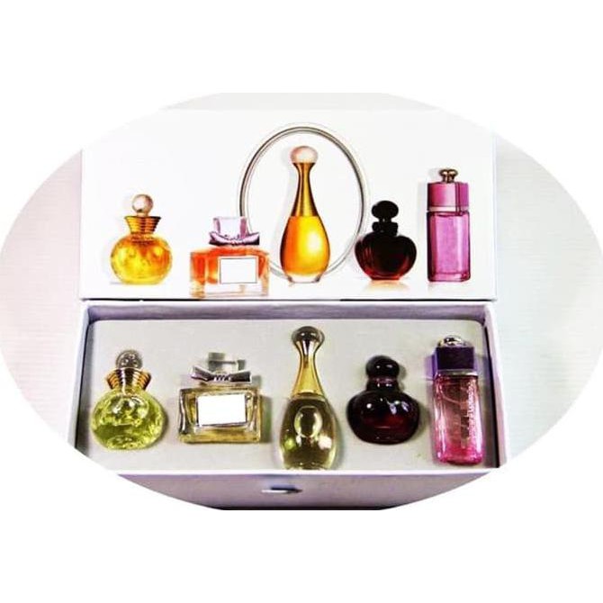 LIO PARFUM MINIATUR / PERFUME MINI GIFT SET