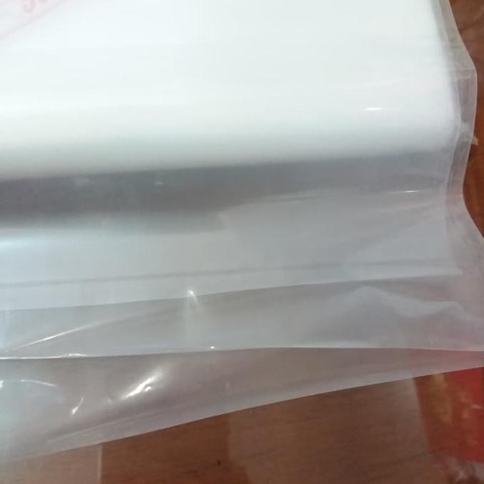 KANTONG PLASTIK PE BERAS UKURAN 35X50 (SAMA DENGAN 10KG BERAS)