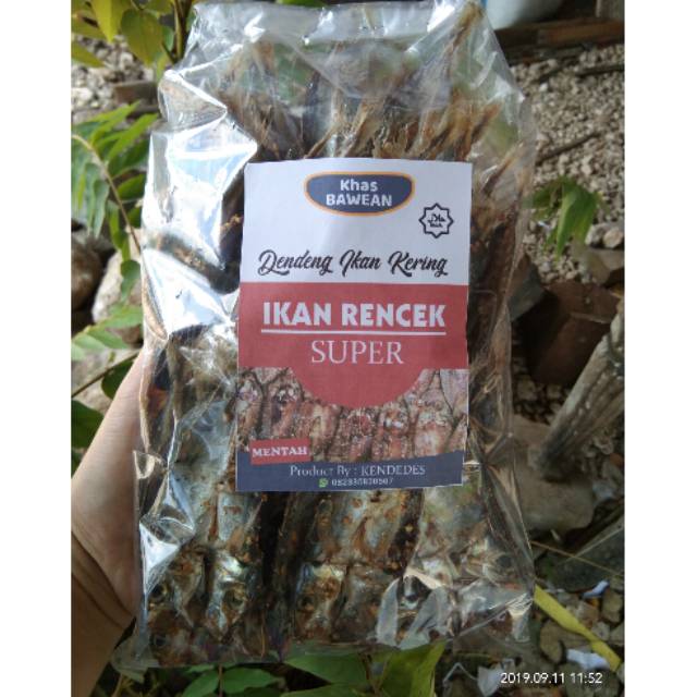 

Ikan Kering Bumbu Dendeng Manis Original Mantuul