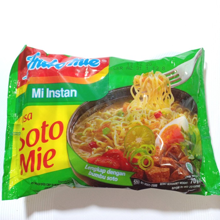 

Ss5g Indomie Rasa Soto Ayam | Mie Instan Rasa Soto Mie Ff0415
