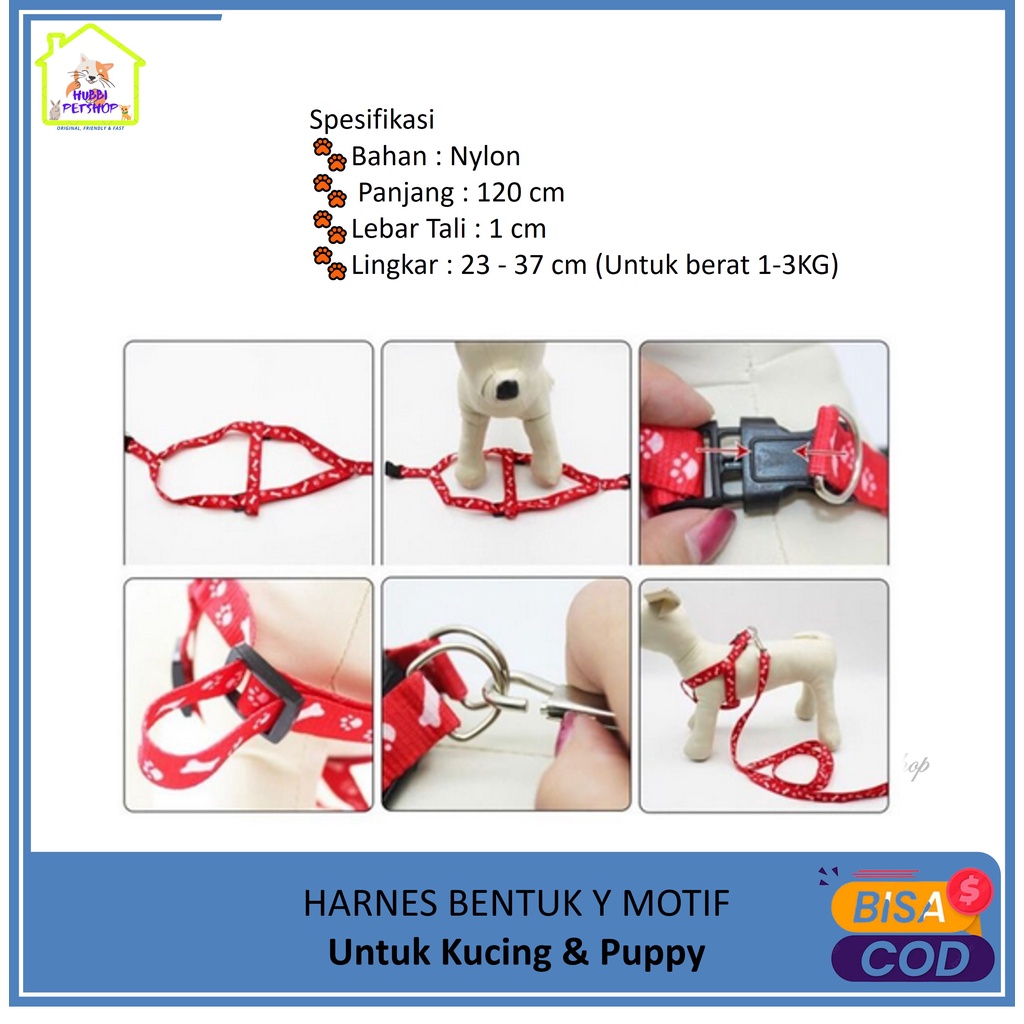Tali Tuntun Kucing Bentuk Y Warna Warni