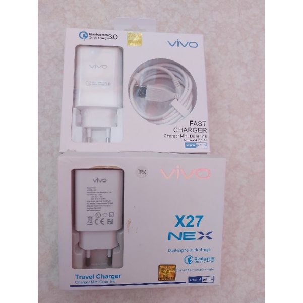 charger original vivo type C dan micro usb