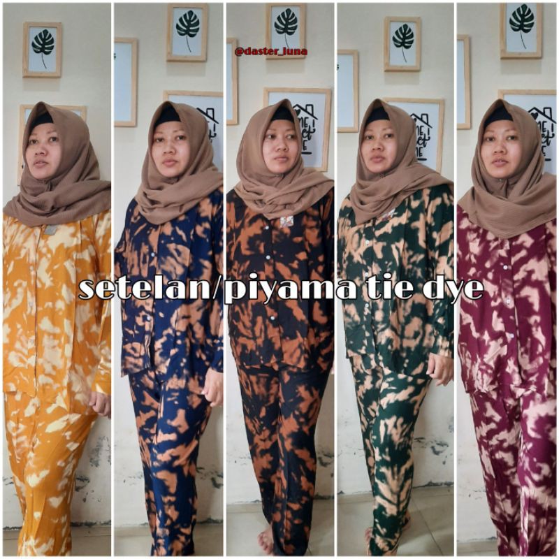 SetelanTieDyeLenganPanjang