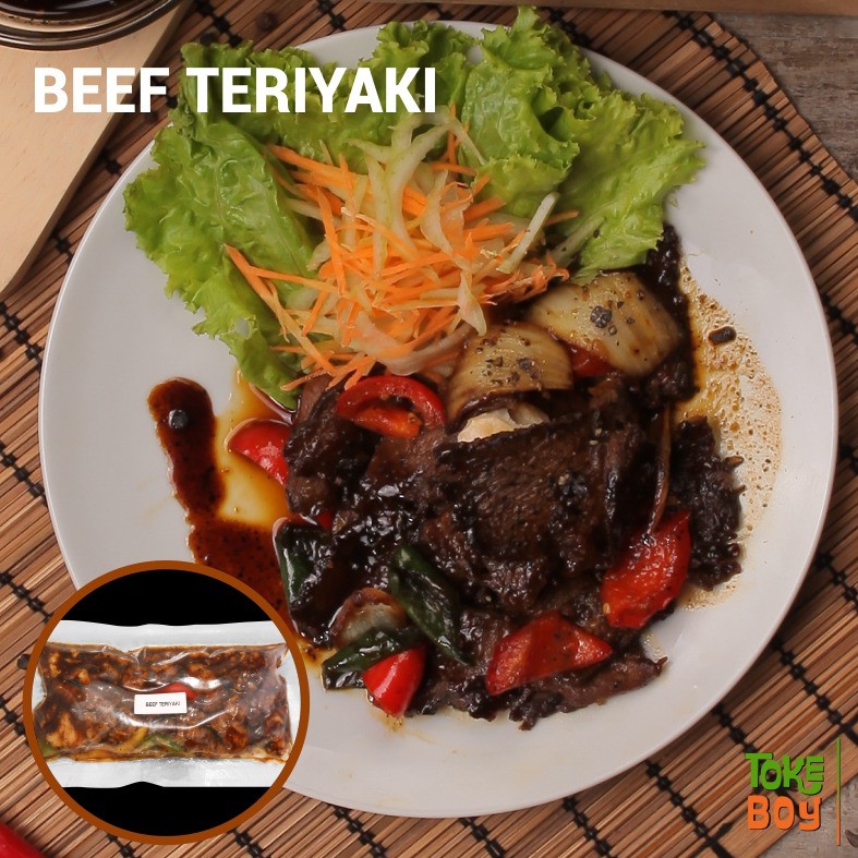 

[FROZEN FOOD] BEEF TERIYAKI