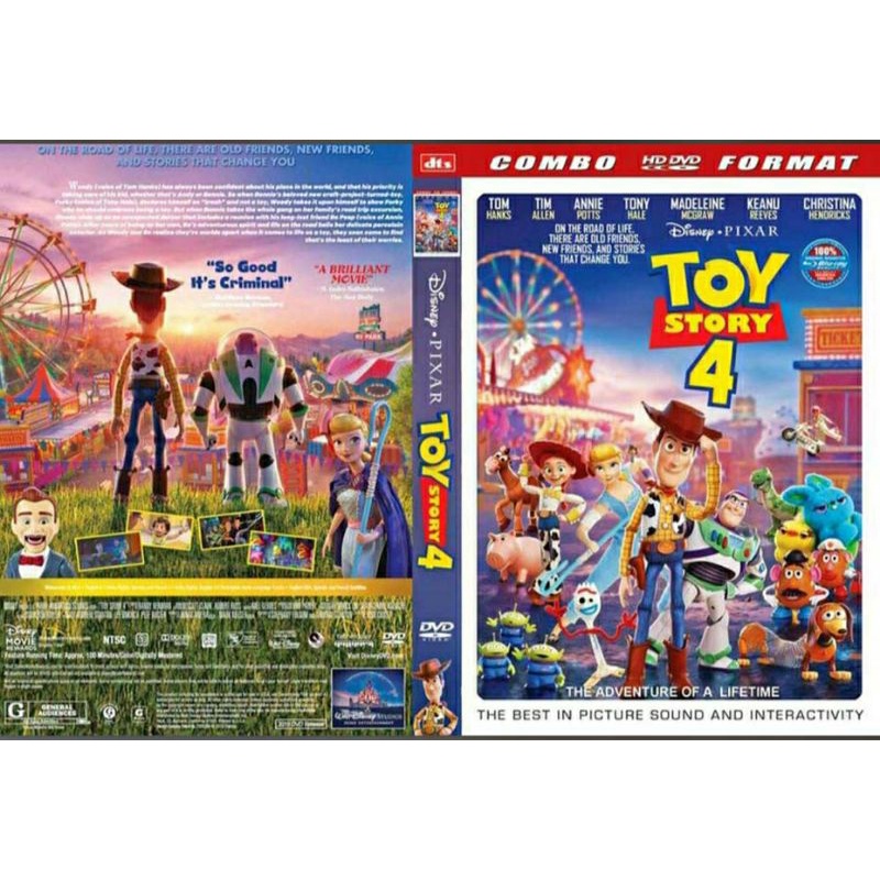 Kaset film : TOY STORY 4