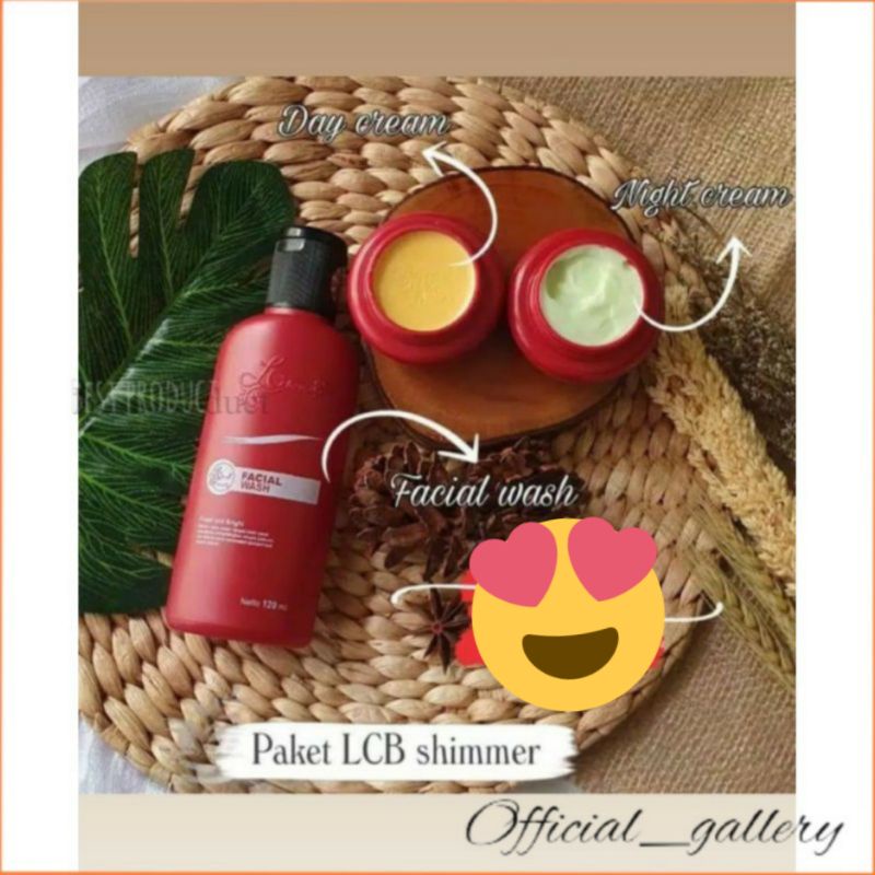 LC BEAUTY SHIMMER /lc terbaru original 100%
