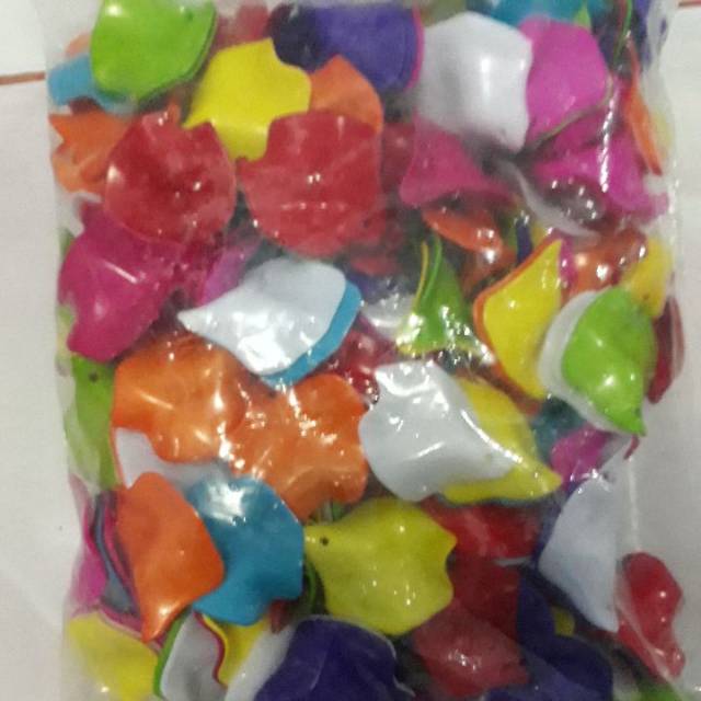 

Manik keripik besar metalik