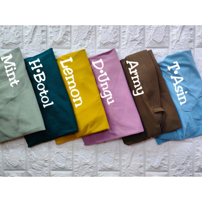 BERGO INAYAH by kimikey••Hijab instan• jilbab bergo• kerudung bergo-2