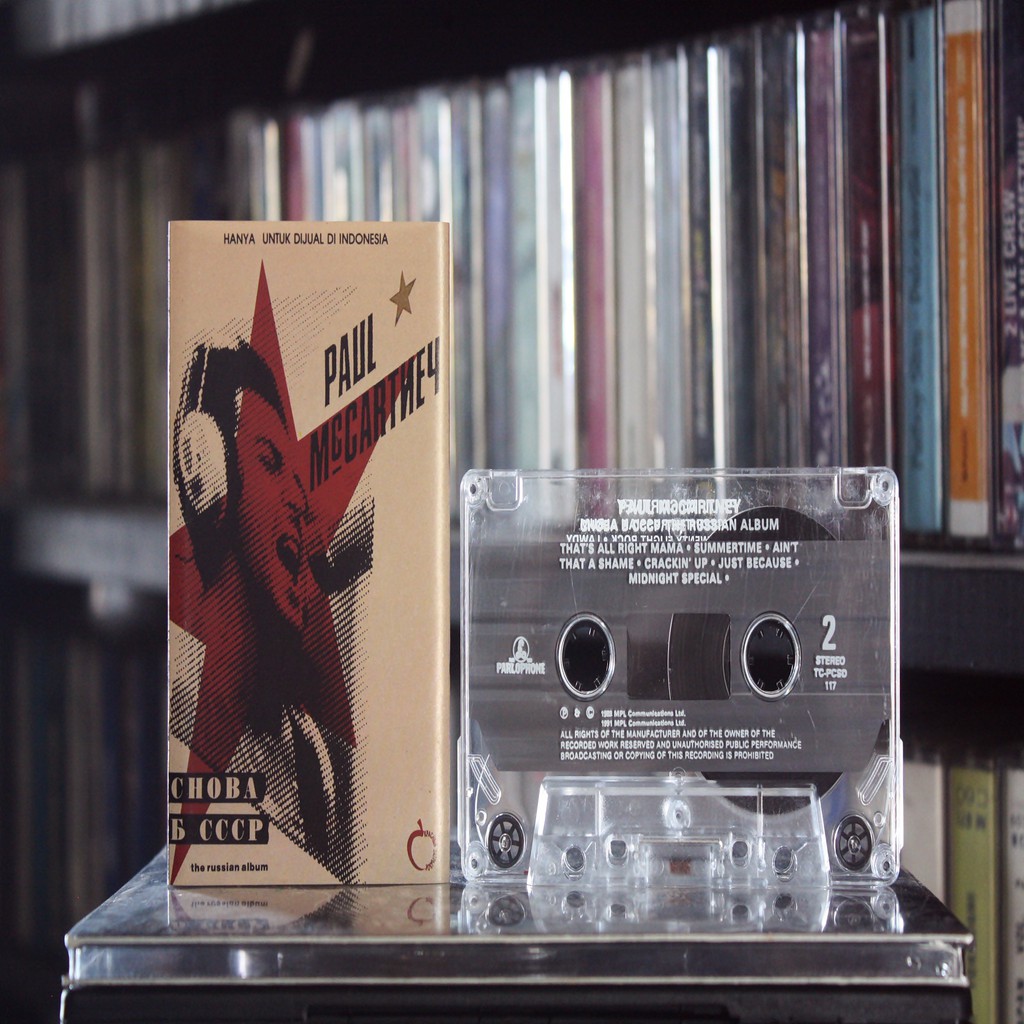 kaset pita paul mccartney - choba b cccp
