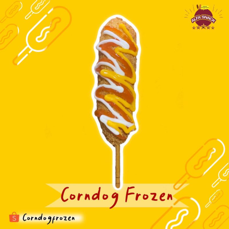 

Mozarella Corndog / Sosis Corndog / Corndog Frozen