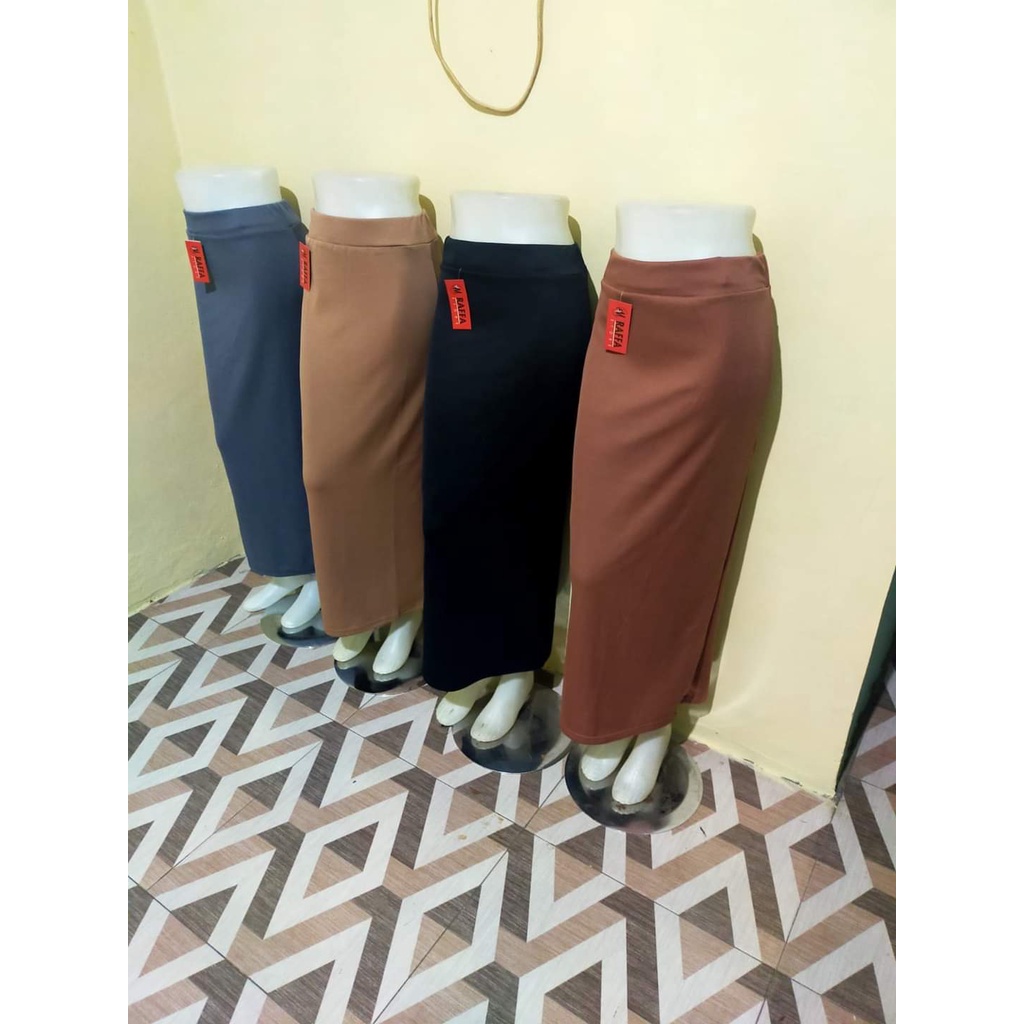 ROK POLOS BAHAN SCUBA ADEM // ROK SPAN MAXI KANTOR // ROK CASUAL