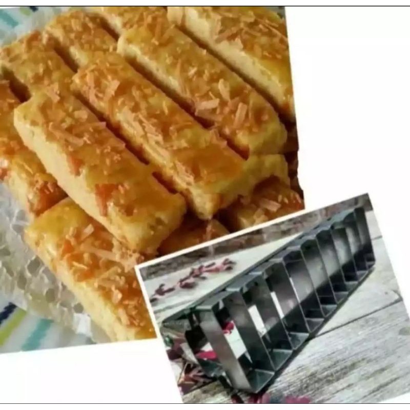 Cetakan Kue Kastengel Gagang Stainless / Cetakan Kue Putri Saju/ Cetakan Kue Nastar