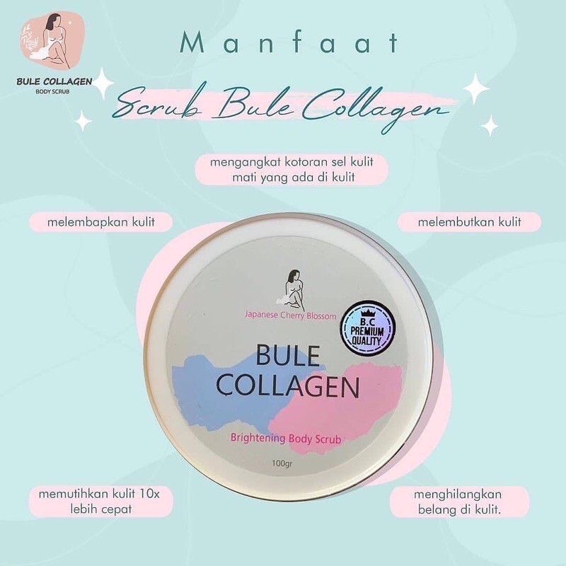 [SELLER RESMI] Bule Collagen / bule collagen original