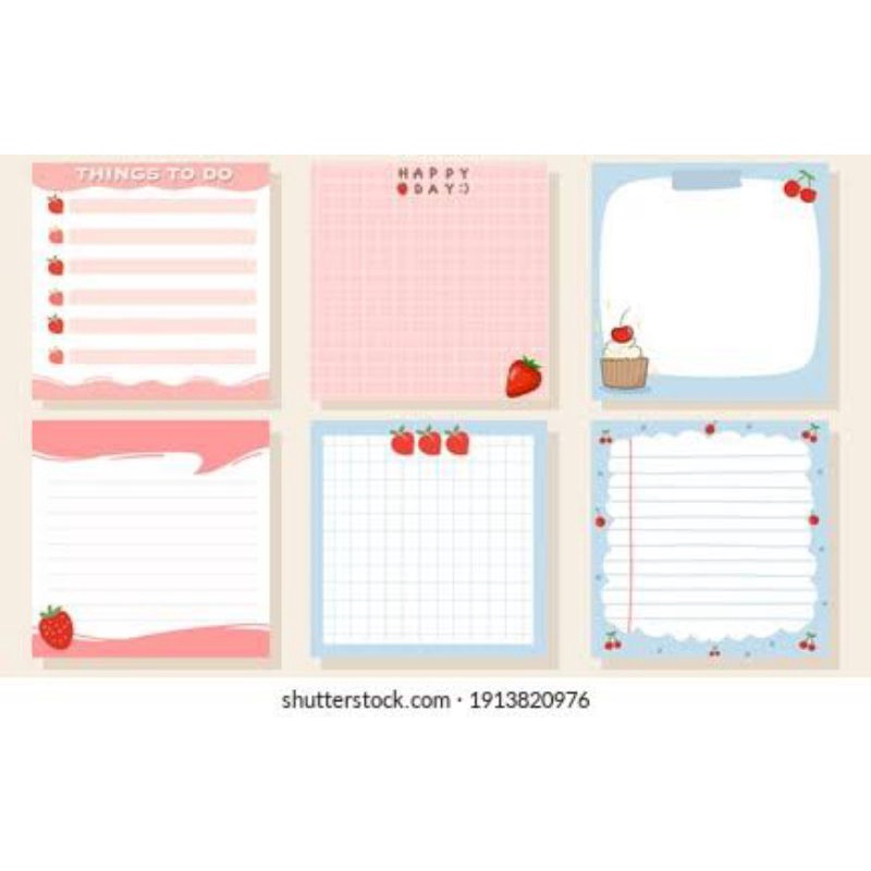 

memopad custome by joanna