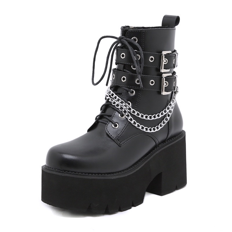 SEPATU BOOTS IMPORT PRIA WANITA ASIA EROPA KOREA BRITISH 41 42 43 JY50