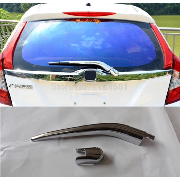 Cover Wiper All New Jazz Chrome