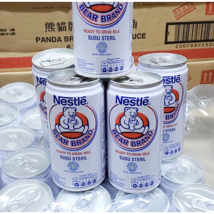 

Bear brand Nestle Susu Steril