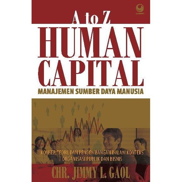 Buku A To Z Human Capital Manajemen Sumber Daya Manusia Jimmy L. Gaol