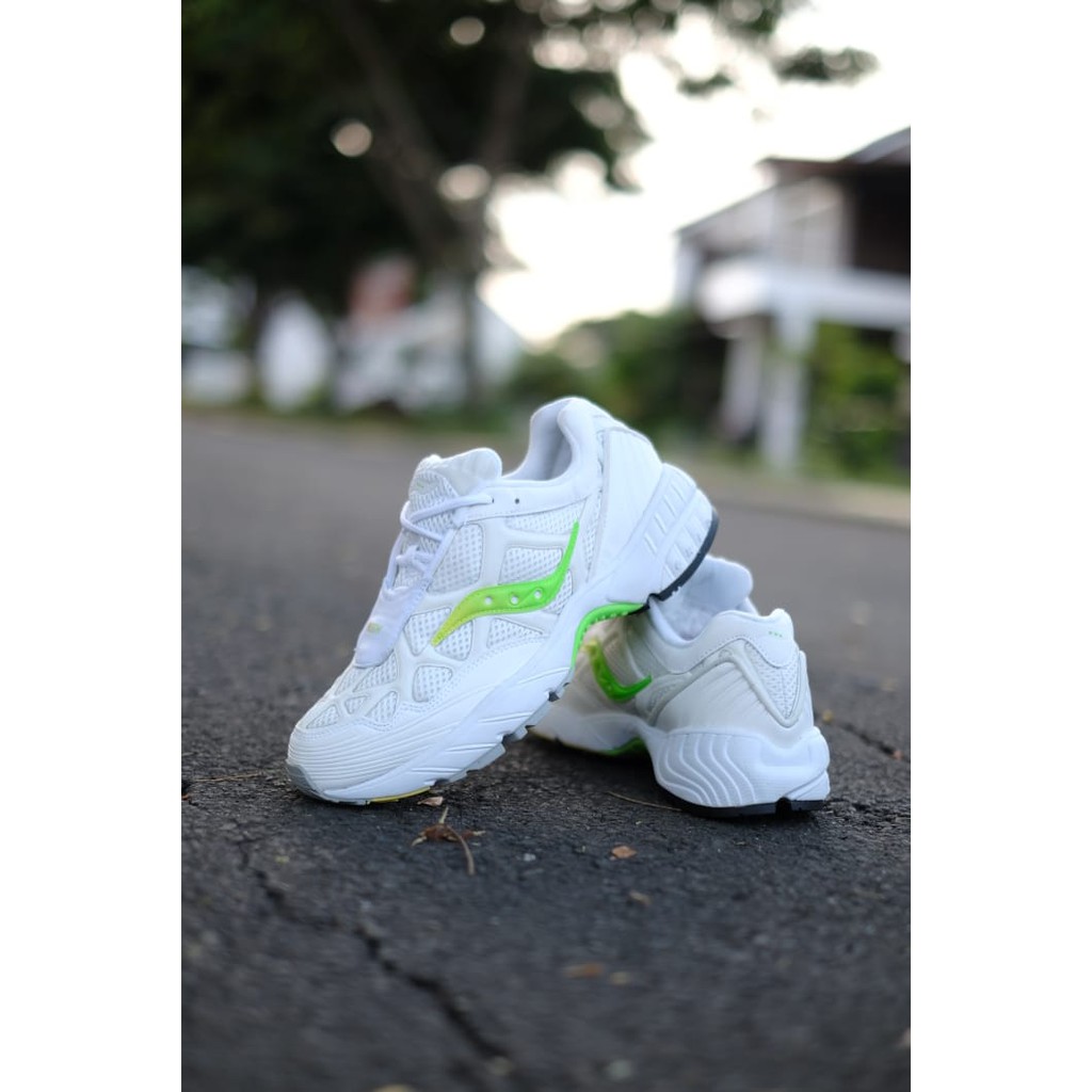 Sepatu Murah Pria Wanita Saucony Grid Web. X KITH Original