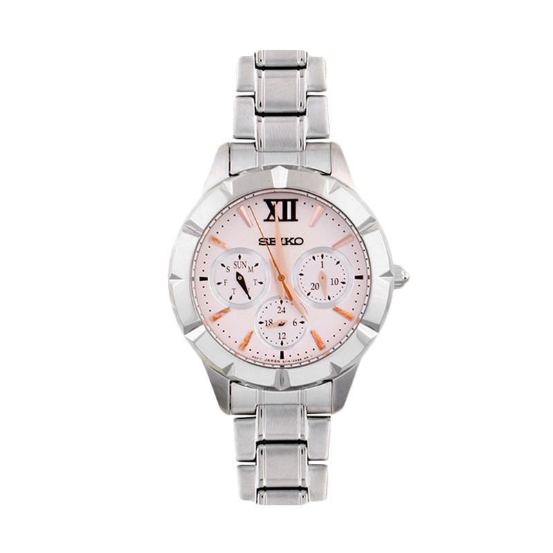 Seiko Lord Ladies SKY685P1 Quartz Stainless Steel | Jam Wanita SKY685