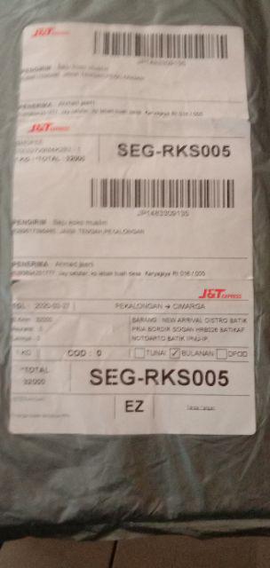 New Arrival Distro Batik Pria Bordir Sogan Hrb026 Batikaf Notoarto Batik Ipnu-ippnu Hem Pria 67