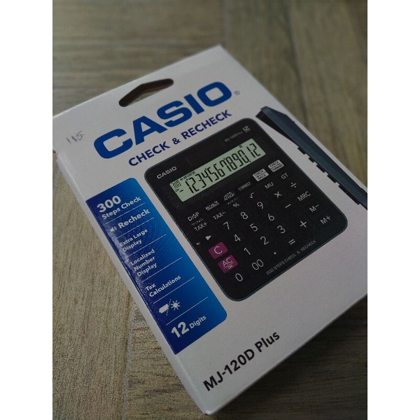 

Kalkulator elektronik CASIO - MJ-120D plus