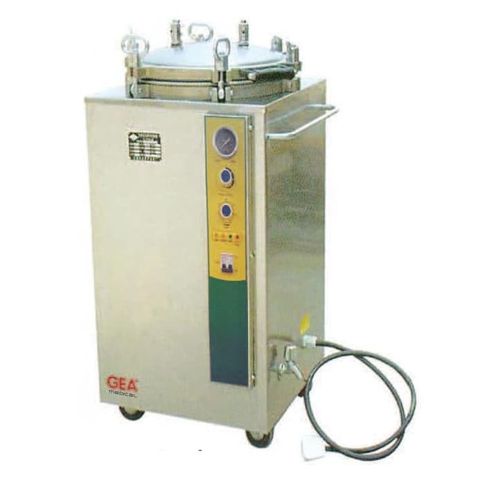 Autoclave Gea 35 Liter LS-35LJ / LS 35LJ / LS35LJ - Alat Sterilisasi