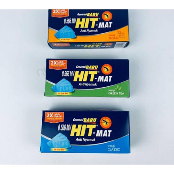 [48+6 MAT REFILL] Hit Mat Isi Ulang 48+6s Electric | Isi Ulang Anti Nyamuk Elektrik | Obat Anti Nyamuk_Cerianti