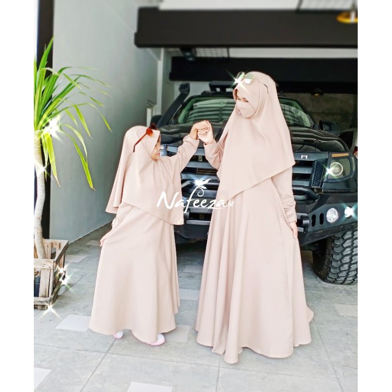 Seragam Pengajian Arisan Ibu Anak Baju Couple Family Set Keluarga Custom Murah Made By Request Jahit