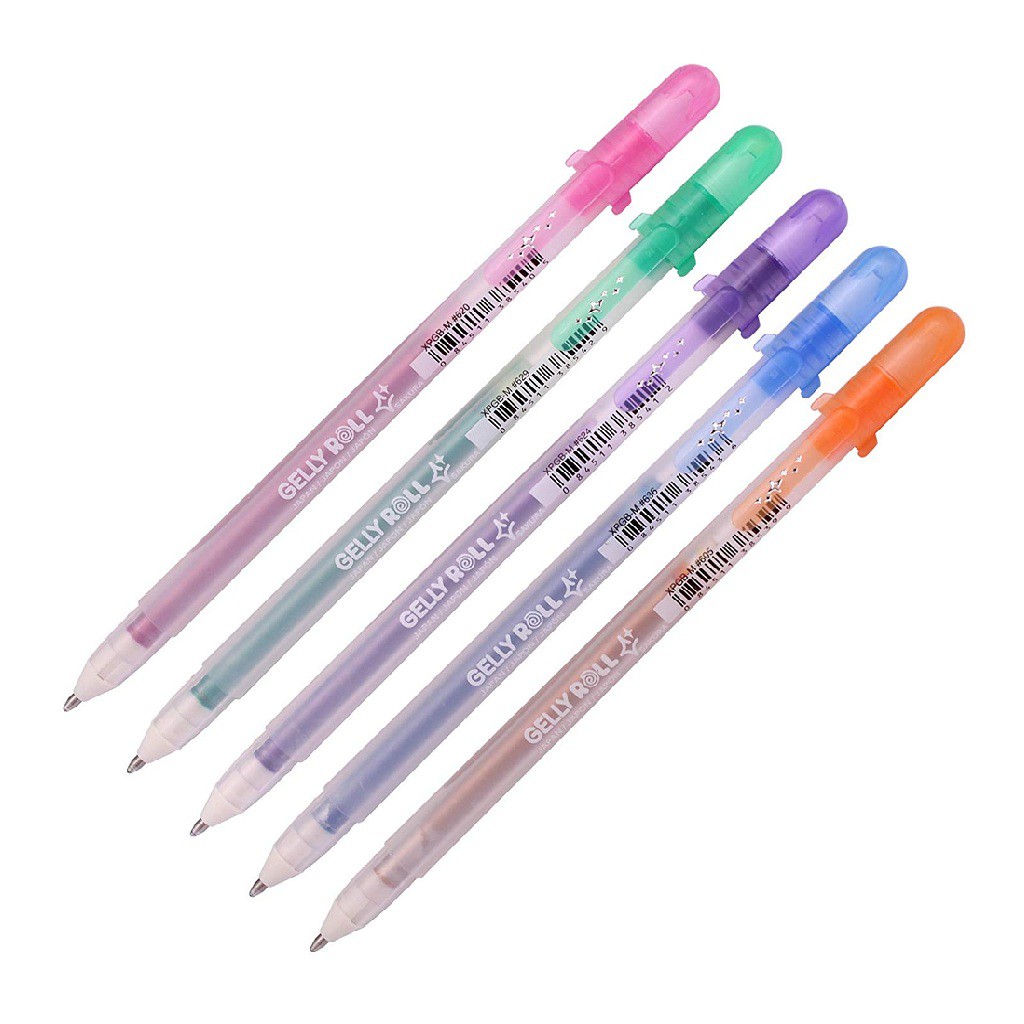 

Sakura Gelly Roll Pulpen Silver Shadow