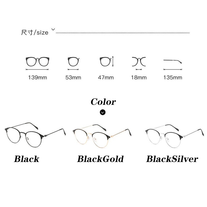 Kacamata Myopia 100-400° Kacamata Myopia Dengan Frame Metal Photochromic Grade