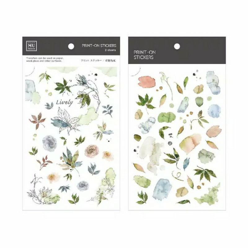 

MU Print-on sticker No. 091