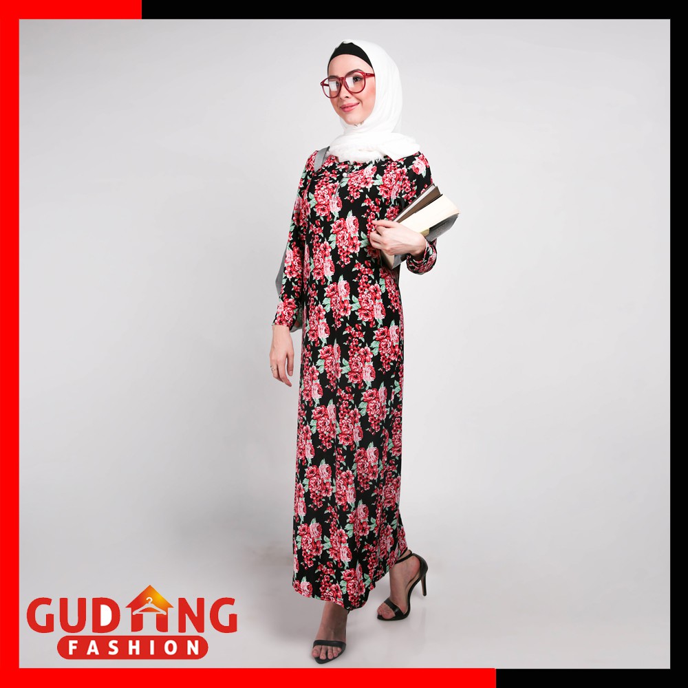 Gamis Modis Wanita Muslim GMS 28