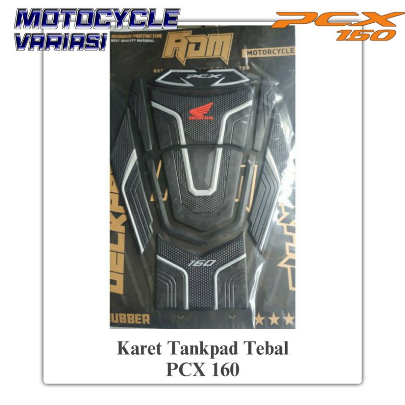 Tankpad PCX 160 Karet Tebal Premium Tankpad PCX 160