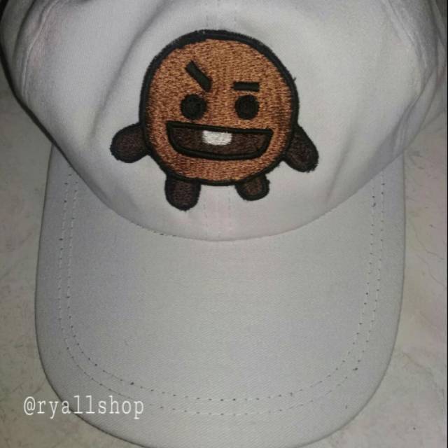 Topi bt21 Shooky Suga BTS