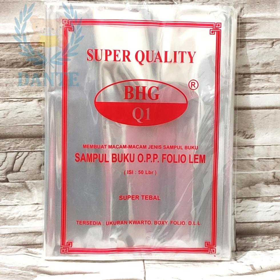 

(Y2O3) Sampul Plastik Lem BHG uk FOLIO isi 50 Lembar //Masih@banyak