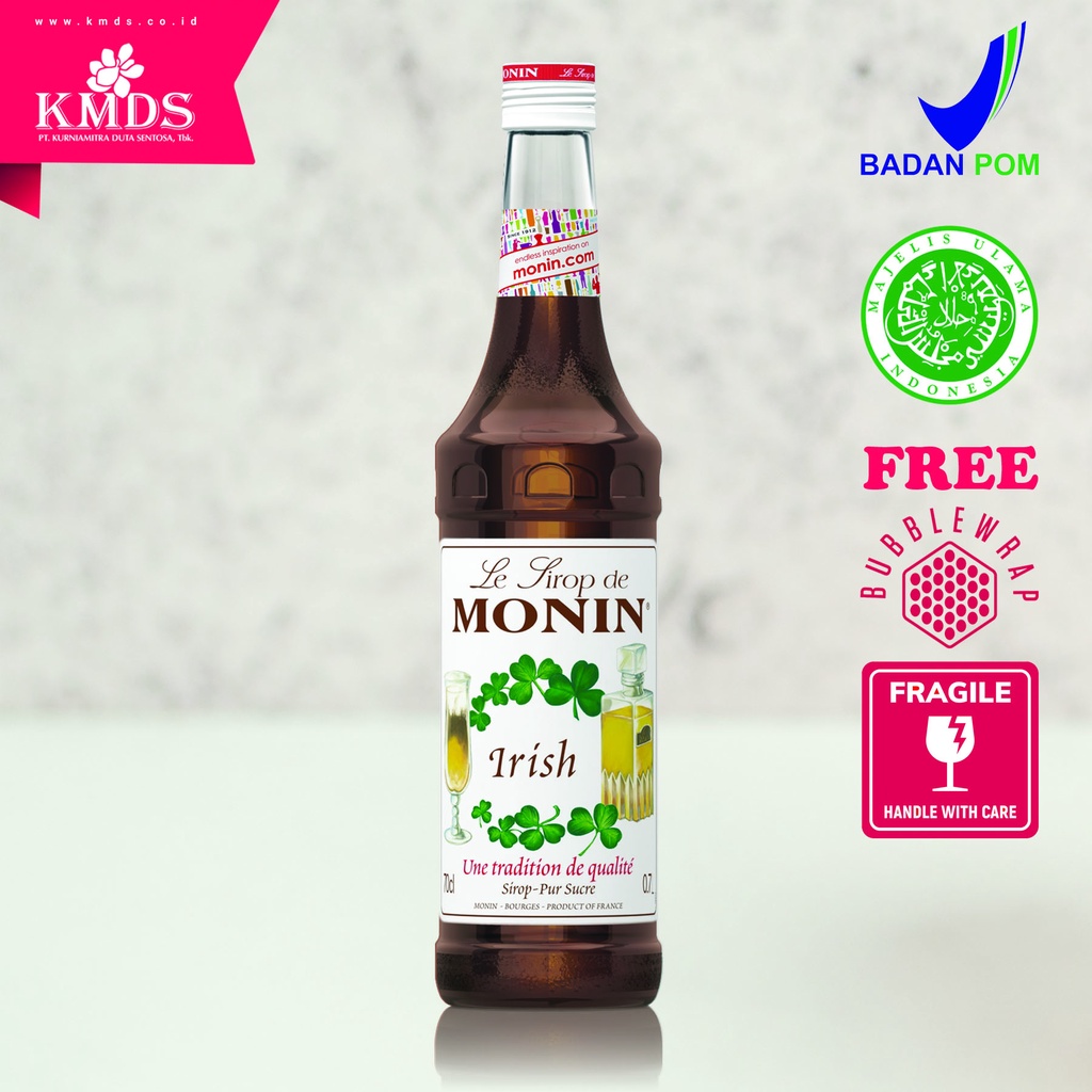 

MONIN Irish syrup 70 CL 700 ML