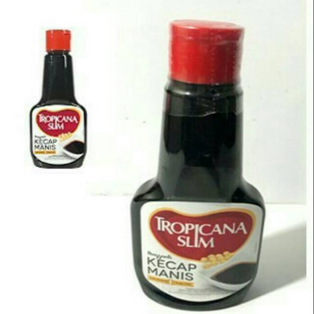 

Trop Slim Kecap Manis 200ml